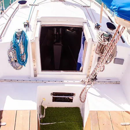 Boat In Garachico Botel
