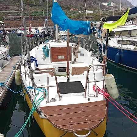 Botel Boat In Garachico *